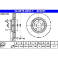 Disc frana 24.0128-0291.1 ATE