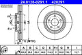 Disc frana ATE 24.0128-0291.1