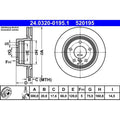 Disc frana 24.0320-0195.1 ATE