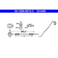 Furtun frana 24.1294-0015.3 ATE