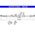 Cablu, frana de parcare 24.3727-3126.2 ATE
