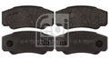 set placute frana,frana disc 116047 FEBI BILSTEIN