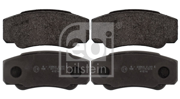 set placute frana,frana disc 116047 FEBI BILSTEIN