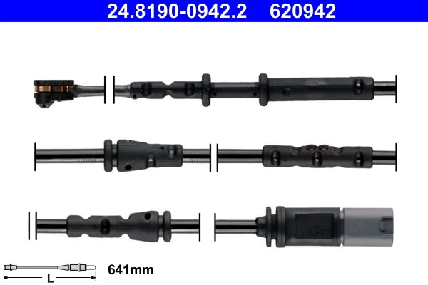 Senzor uzura placute frana ATE 24.8190-0942.2