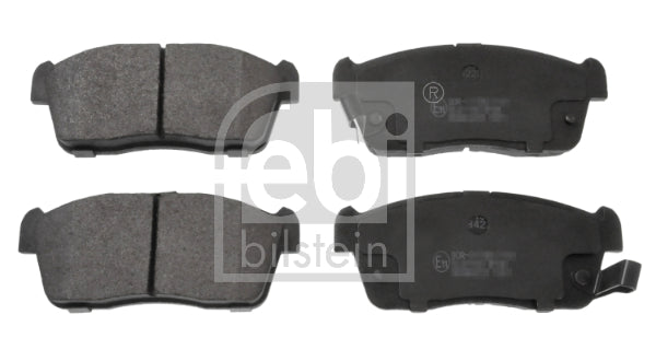 set placute frana,frana disc 116048 FEBI BILSTEIN