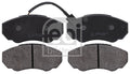 set placute frana,frana disc 116049 FEBI BILSTEIN
