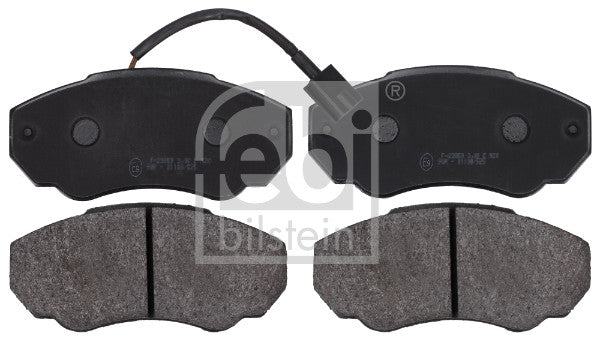 set placute frana,frana disc 116049 FEBI BILSTEIN