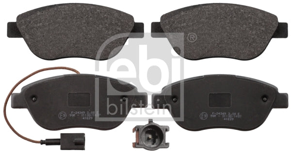 set placute frana,frana disc 116054 FEBI BILSTEIN