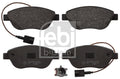 set placute frana,frana disc 116057 FEBI BILSTEIN