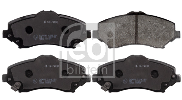 set placute frana,frana disc 116063 FEBI BILSTEIN