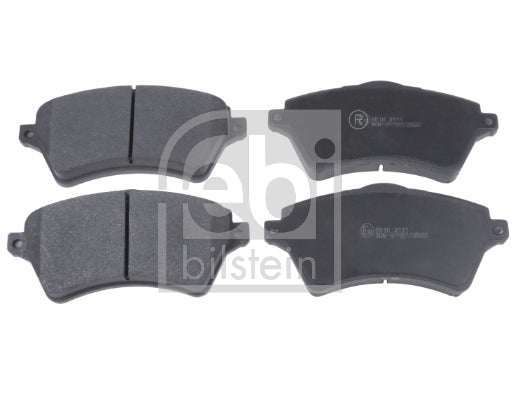 set placute frana,frana disc 116113 FEBI BILSTEIN