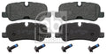 set placute frana,frana disc 116118 FEBI BILSTEIN