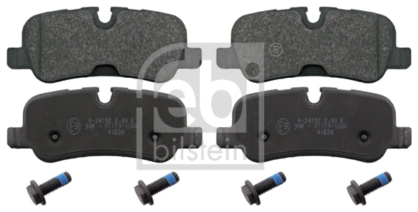 set placute frana,frana disc 116118 FEBI BILSTEIN