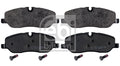 set placute frana,frana disc 116119 FEBI BILSTEIN