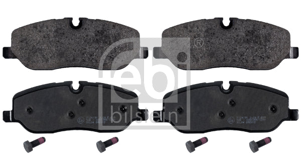 set placute frana,frana disc 116119 FEBI BILSTEIN