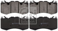 set placute frana,frana disc 116126 FEBI BILSTEIN