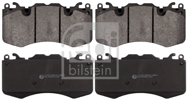 set placute frana,frana disc 116126 FEBI BILSTEIN