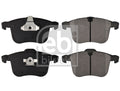 set placute frana,frana disc 116155 FEBI BILSTEIN