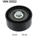 Rola ghidaj curea accesorii SKF VKM 35022