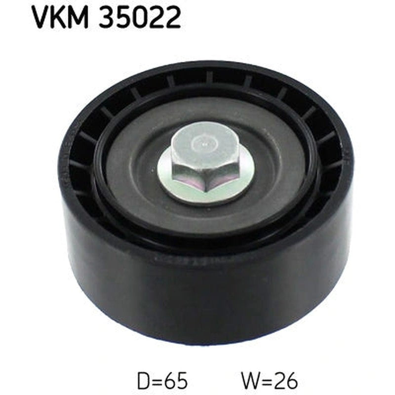 Rola ghidaj curea accesorii SKF VKM 35022