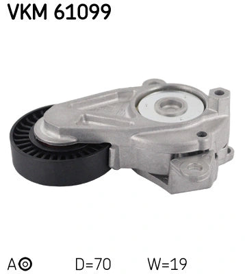 Intinzator curea accesorii SKF VKM 61099