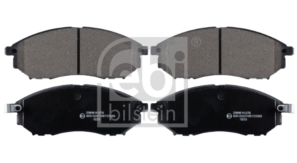 set placute frana,frana disc 116188 FEBI BILSTEIN