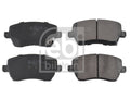 set placute frana,frana disc 116199 FEBI BILSTEIN