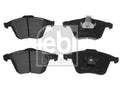 set placute frana,frana disc 116212 FEBI BILSTEIN