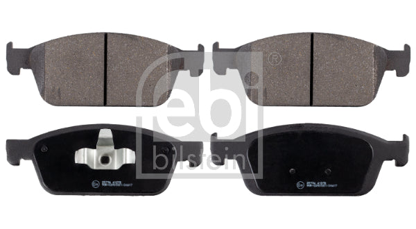 set placute frana,frana disc 116226 FEBI BILSTEIN