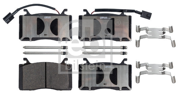set placute frana,frana disc 116228 FEBI BILSTEIN