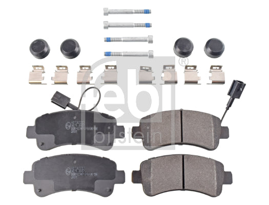 set placute frana,frana disc 116234 FEBI BILSTEIN