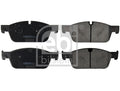 set placute frana,frana disc 116236 FEBI BILSTEIN