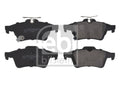 set placute frana,frana disc 116244 FEBI BILSTEIN