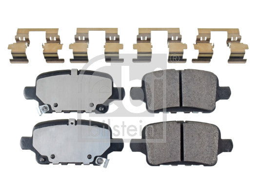 set placute frana,frana disc 116249 FEBI BILSTEIN