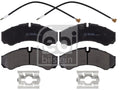Set placute frana FEBI BILSTEIN 116255