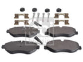set placute frana,frana disc 116256 FEBI BILSTEIN