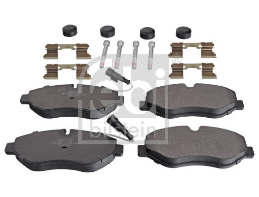 set placute frana,frana disc 116256 FEBI BILSTEIN