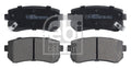 set placute frana,frana disc 116260 FEBI BILSTEIN