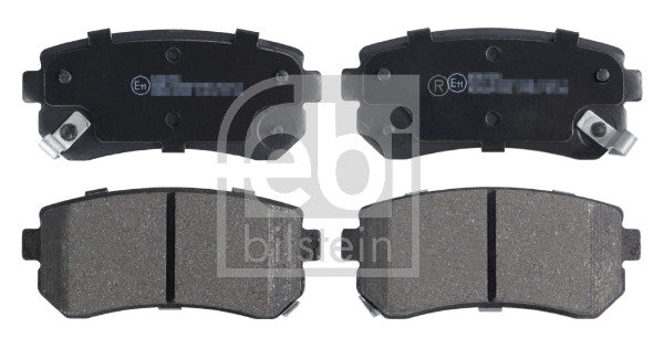 set placute frana,frana disc 116260 FEBI BILSTEIN