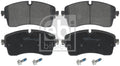set placute frana,frana disc 116263 FEBI BILSTEIN