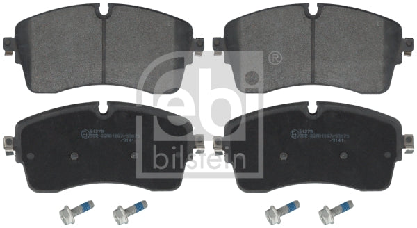 set placute frana,frana disc 116263 FEBI BILSTEIN