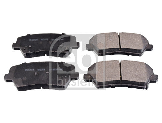 set placute frana,frana disc 116264 FEBI BILSTEIN