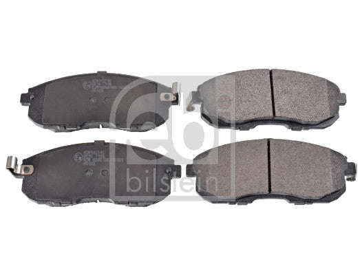 Set placute frana FEBI BILSTEIN 116269