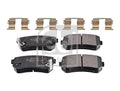 set placute frana,frana disc 116270 FEBI BILSTEIN