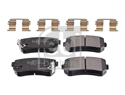 set placute frana,frana disc 116270 FEBI BILSTEIN