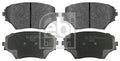 set placute frana,frana disc 116273 FEBI BILSTEIN