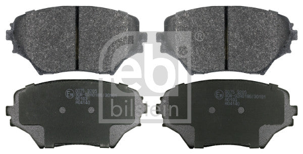 set placute frana,frana disc 116273 FEBI BILSTEIN