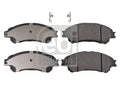 set placute frana,frana disc 116275 FEBI BILSTEIN