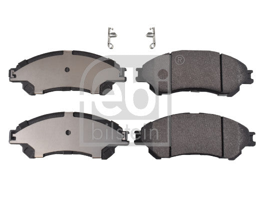 set placute frana,frana disc 116275 FEBI BILSTEIN