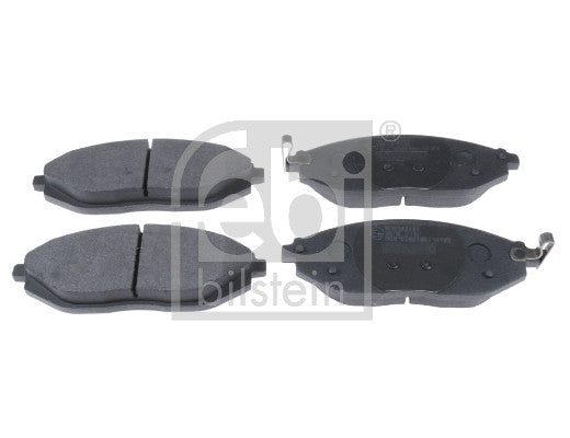 set placute frana,frana disc 116278 FEBI BILSTEIN